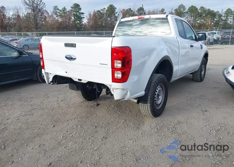 2019 Ford Ranger Xl из США, поврежденный, VIN 1FTER1EH4KLA48067